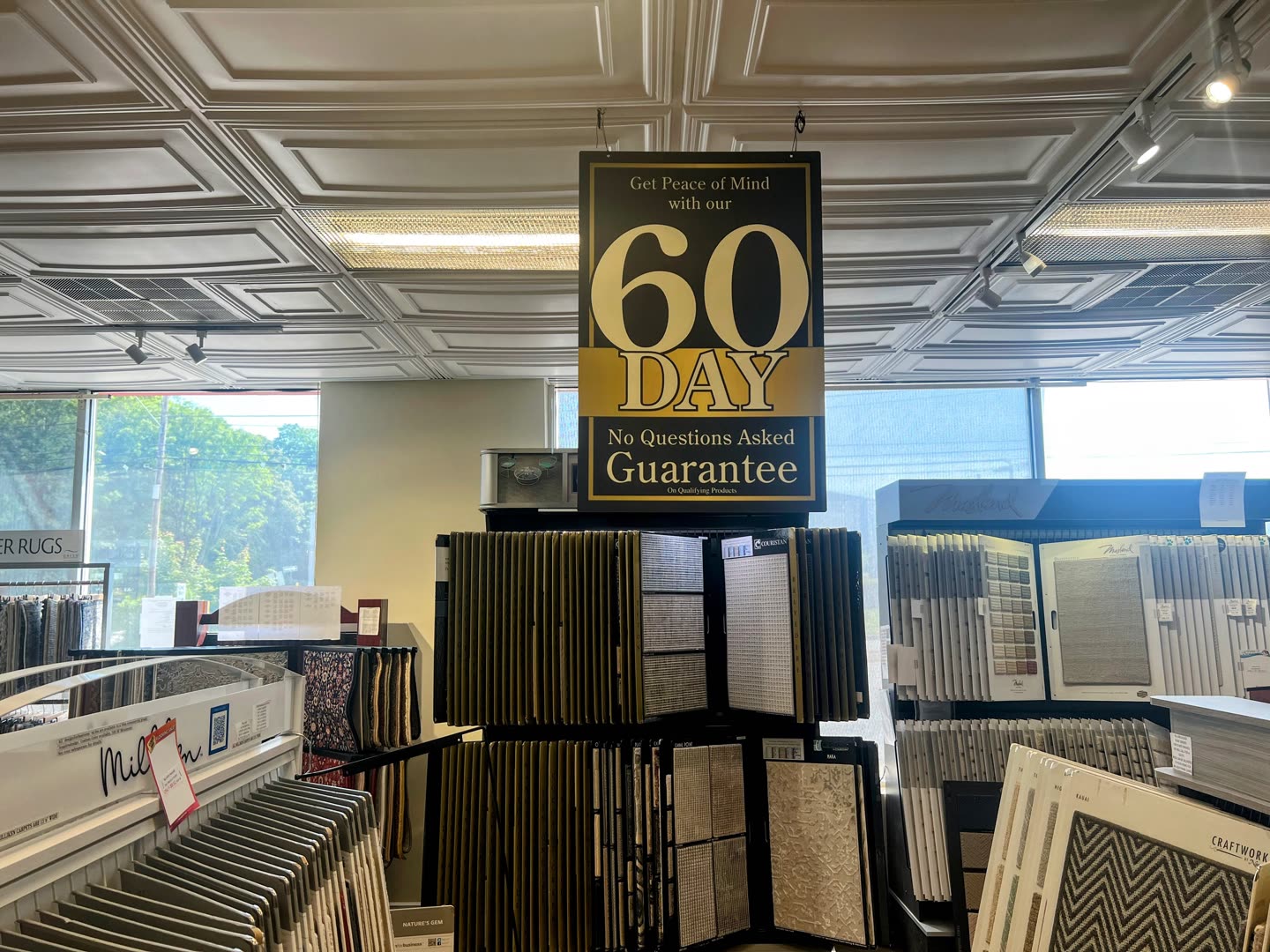 The Royalty Carpet & Flooring showroom in Wappingers Falls
