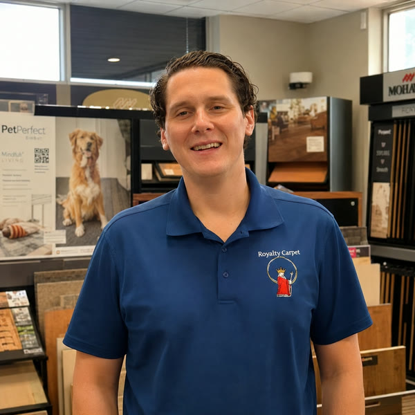 Sean, Flooring Consultant at Royalty Carpet & Flooring